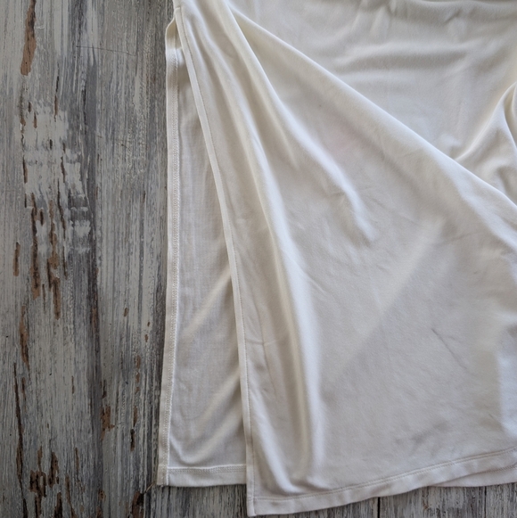 Aritzia Wilfred Fortune Maxi Dress Light Birch Women's Small - Picture 7 of 8